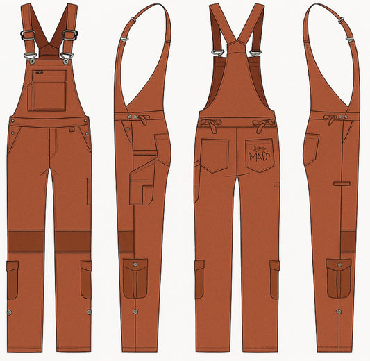 OG Bib & Brace Overall